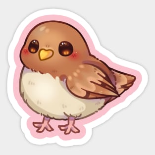 Sparrow Sticker